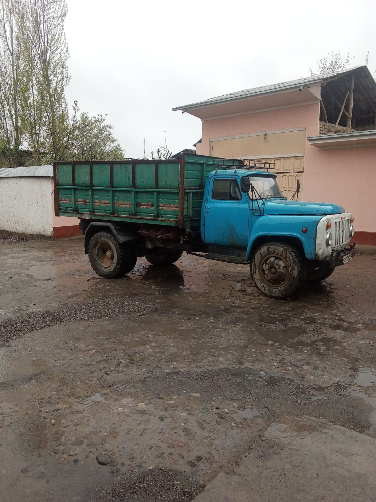 Газ 53 сотлади документи бартавой бензинда