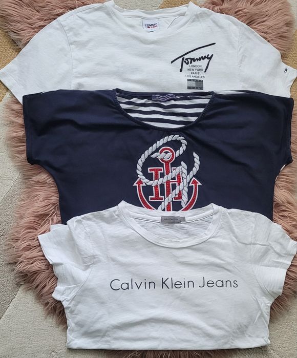 Lot Tommy Hilfiger +Calvin klein S