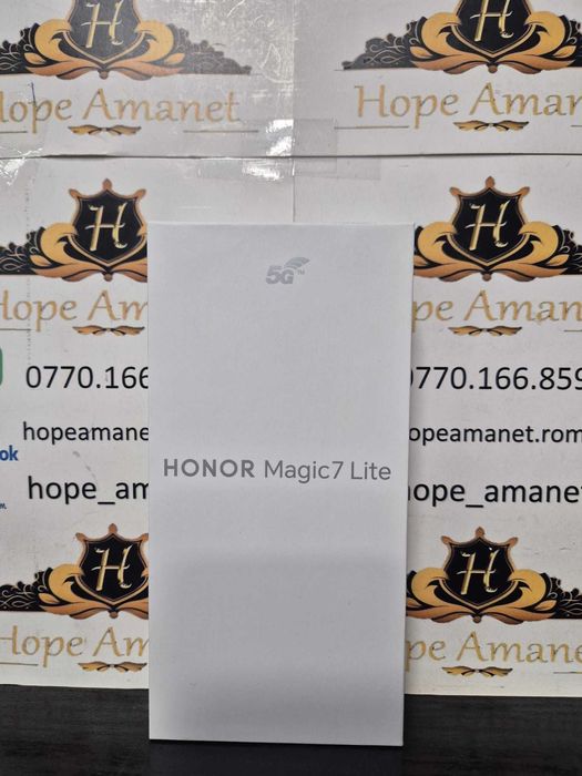 Hope Amanet P10/Honor Magic 7 Lite Sigilat