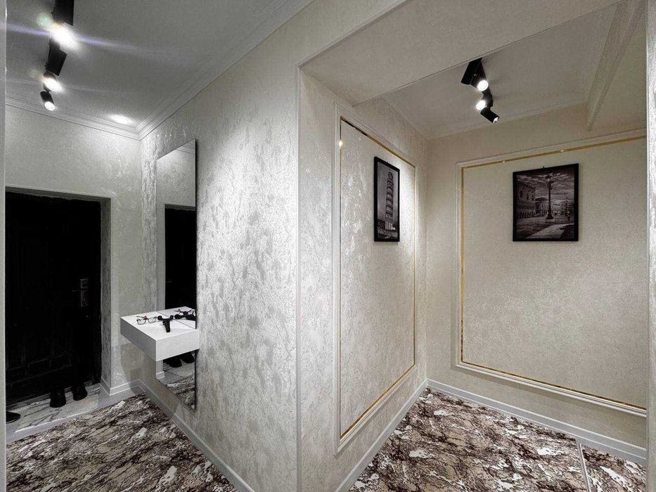 №4408 Продается квартира с евро ремонтом 3х комнатная 62кв