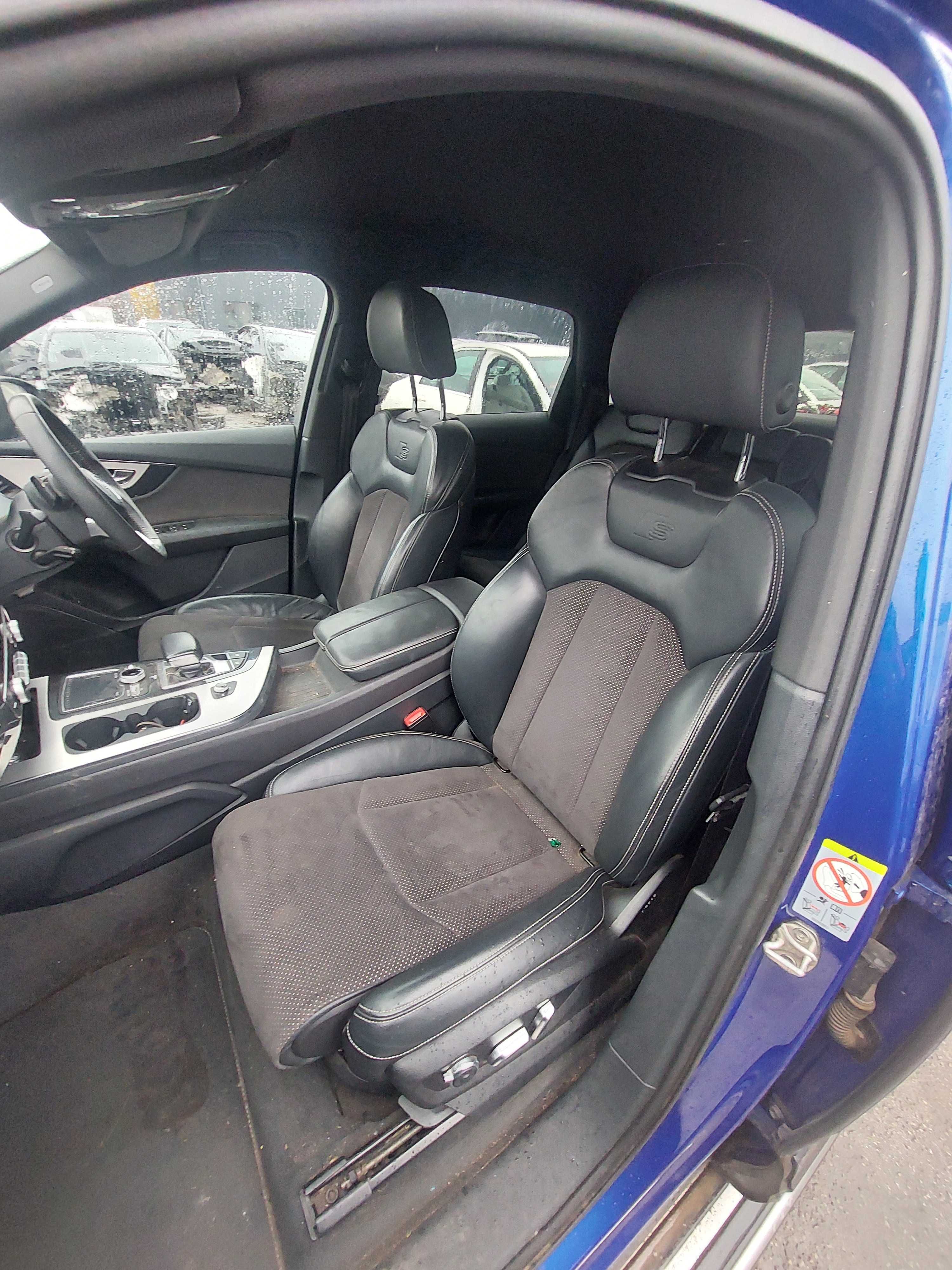 На Части:Audi Q7 4M 3.0 TDI 218кс Quattro Tiptronic 2017 SLine кодCZZA