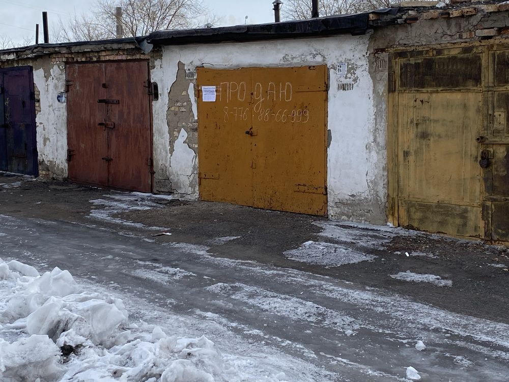 Продается гараж в  15 мкр. с документами