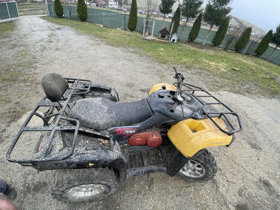 Atv dinli 700cc defect (lipsesc piese) partea de electric si nu numai
