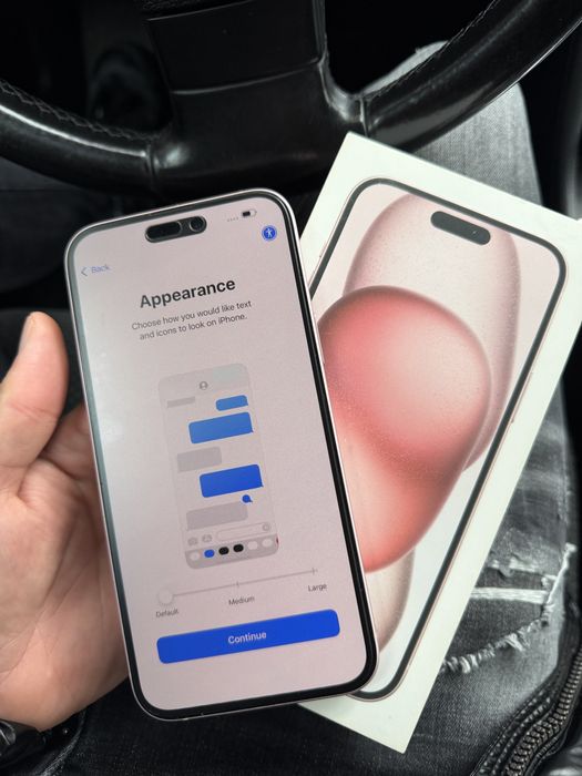 Vand iphone 15 plus 256 impecabil