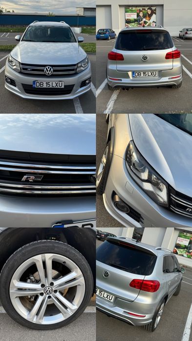 VW Tiguan 4Motion R-Line