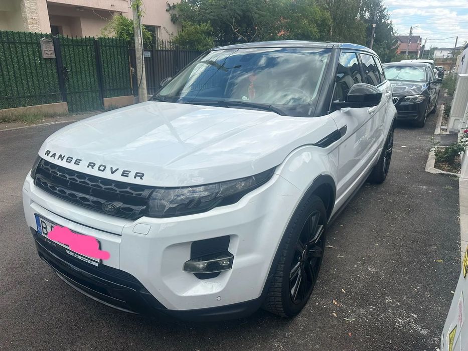 Land Rover Range Rover Evoque Land rover evogue, primul proprietar