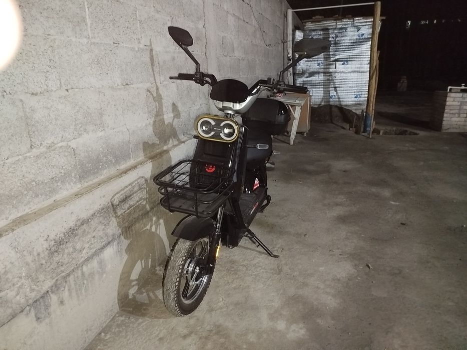 Скутер (Demansh)