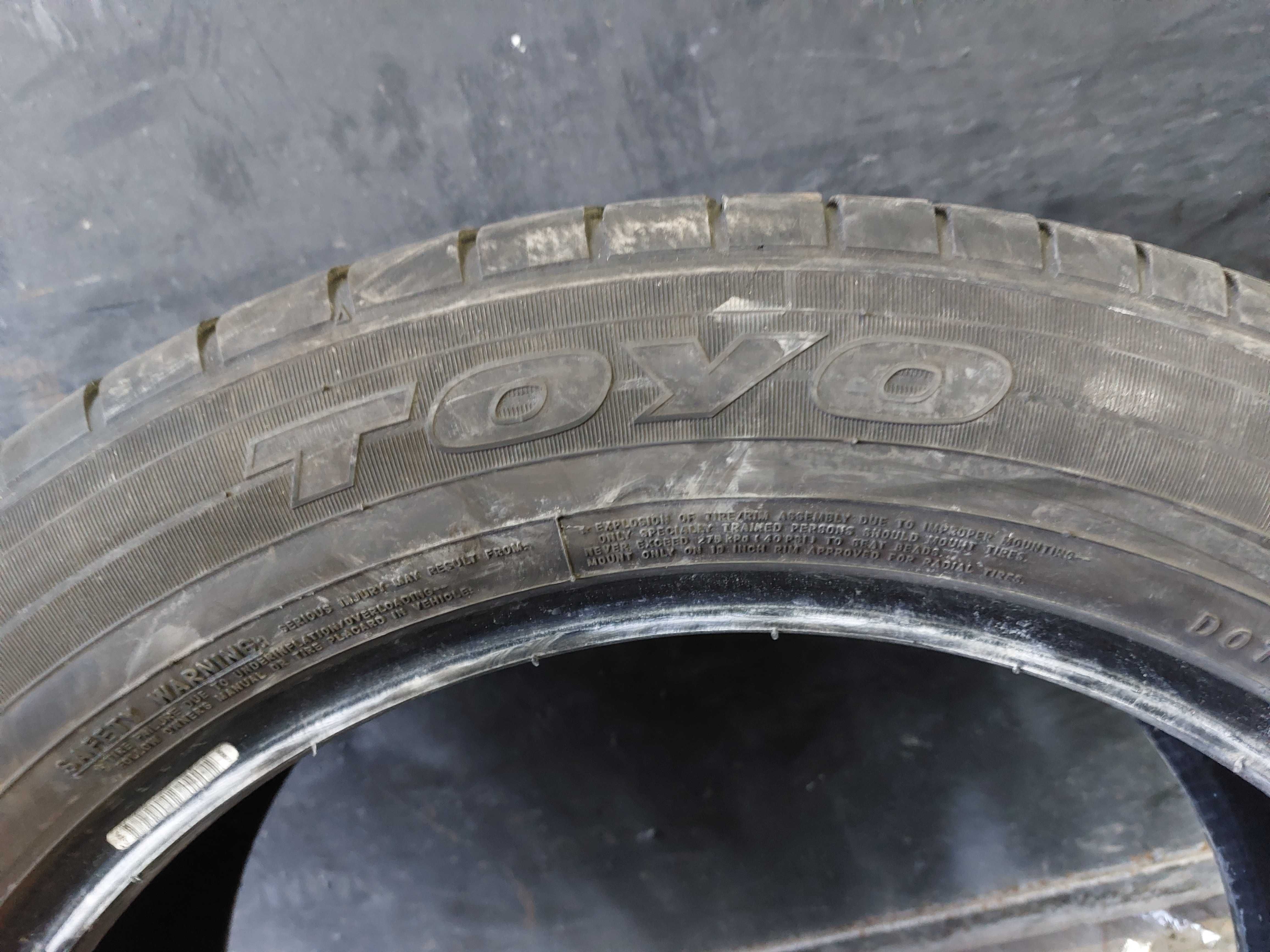 4бр.летни гуми TOYO 225/55/19 9V DOT 3822
