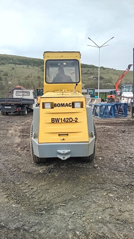 Cilindru compactor Bomag 6 t