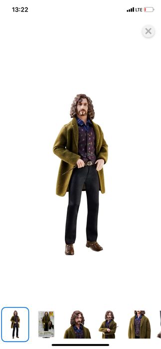 Сириус Блэк  Гарри Поттер кен кукла барби