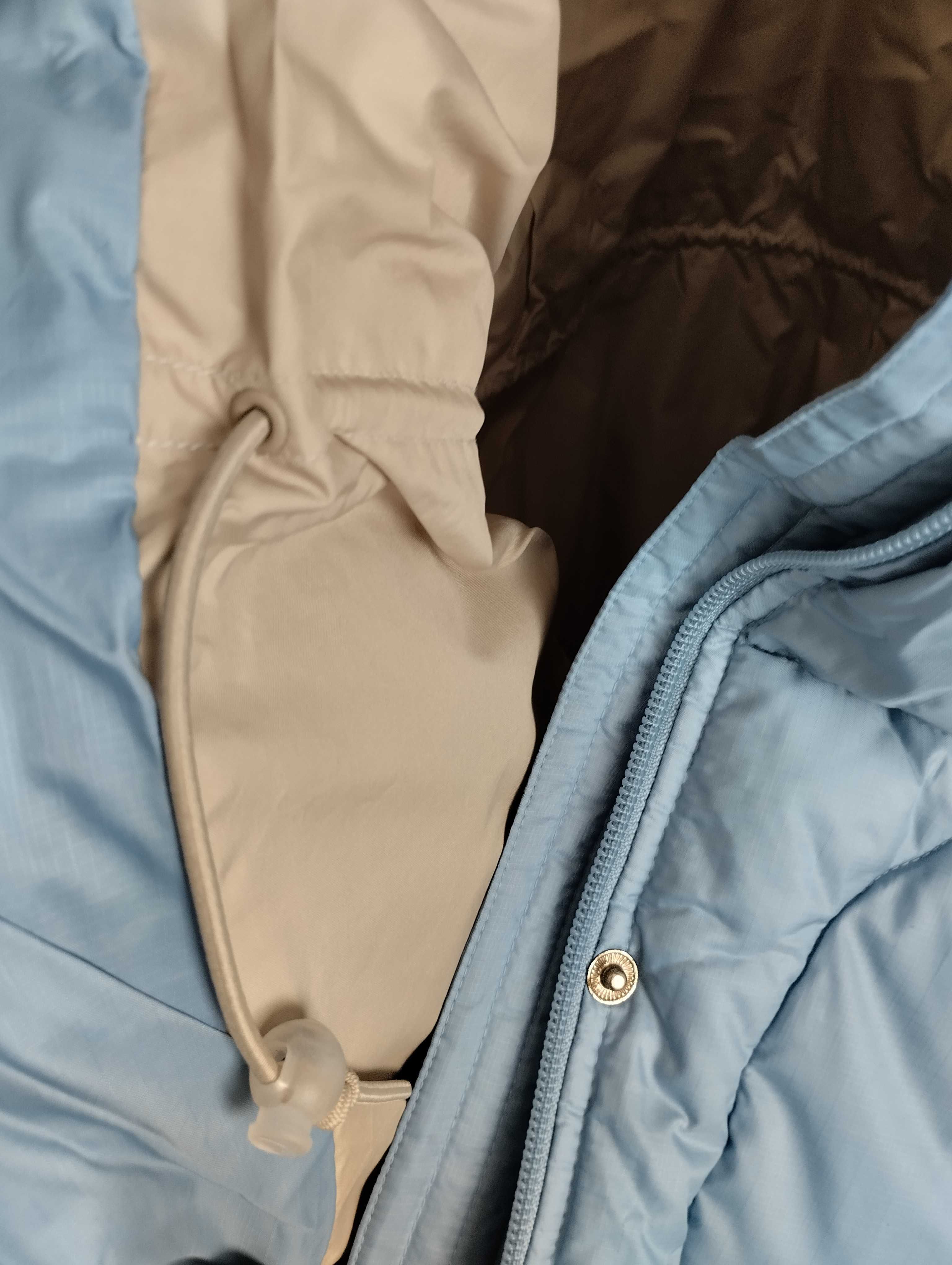 Nike Vintage дамско яке пълнеж патешки пух. Ново с етикет, размер XL.