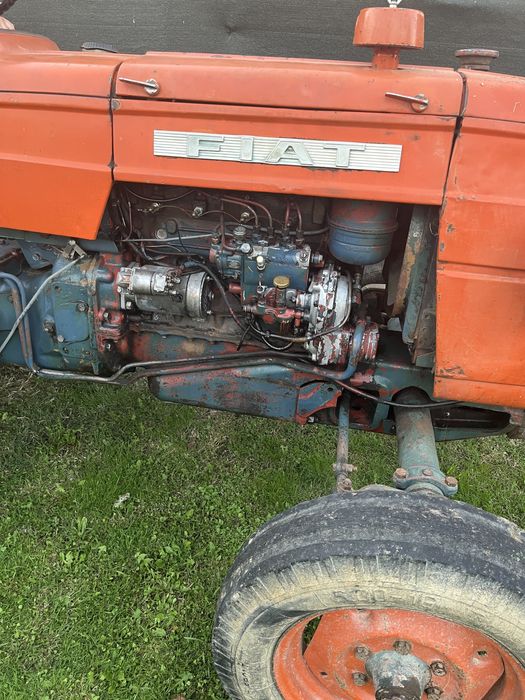 Tractor fiat 415 45 cp