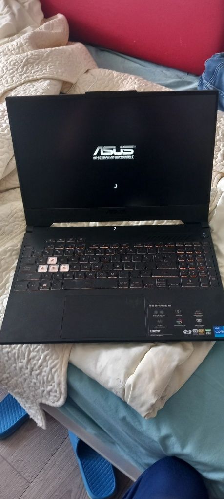 Laptop Gaming asus tuf f15