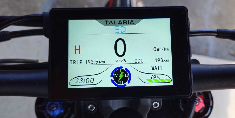 Talaria MX5 Roadlegal (Talaria Sting PRO TL5500 L1e) 13.4 Kw 72V
