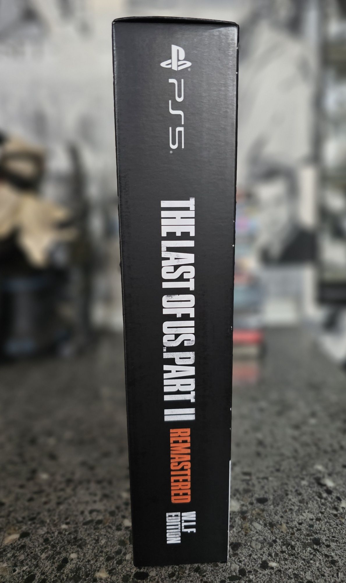 The Last of Us Part II - 2 Remastered Collectors edition Steelbook PS5