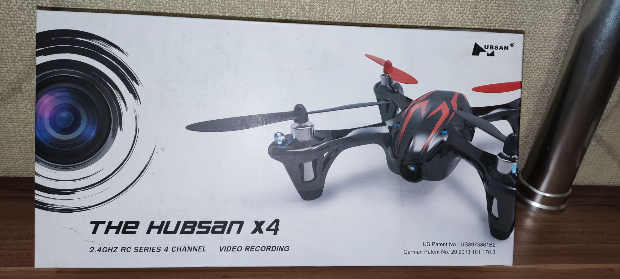 Дрон, Квадрокоптер  Hubsan X4 H107C с камера