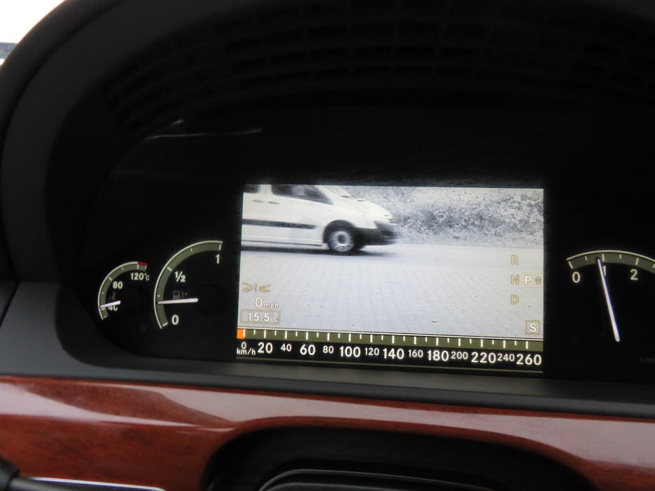 Mercedes-Benz S320cdi Keyless Night Vision soft close