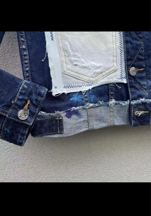 Geaca blugi dsq d2 Dsq-ared caliatte PREMIUM