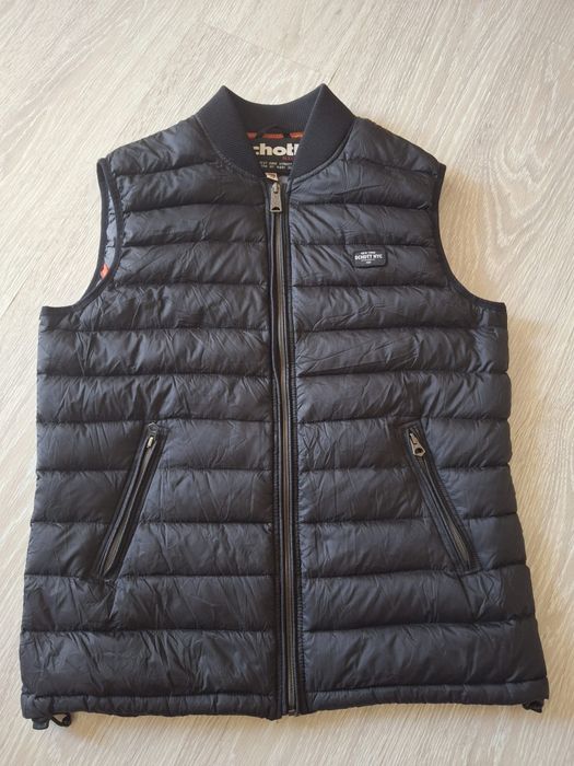Vesta barbati Puf Schott NYC  M