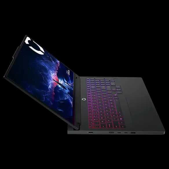 ЧИСТО НОВ! Lenovo Legion Pro 7  RTX 5090 Intel Core Ultra 9