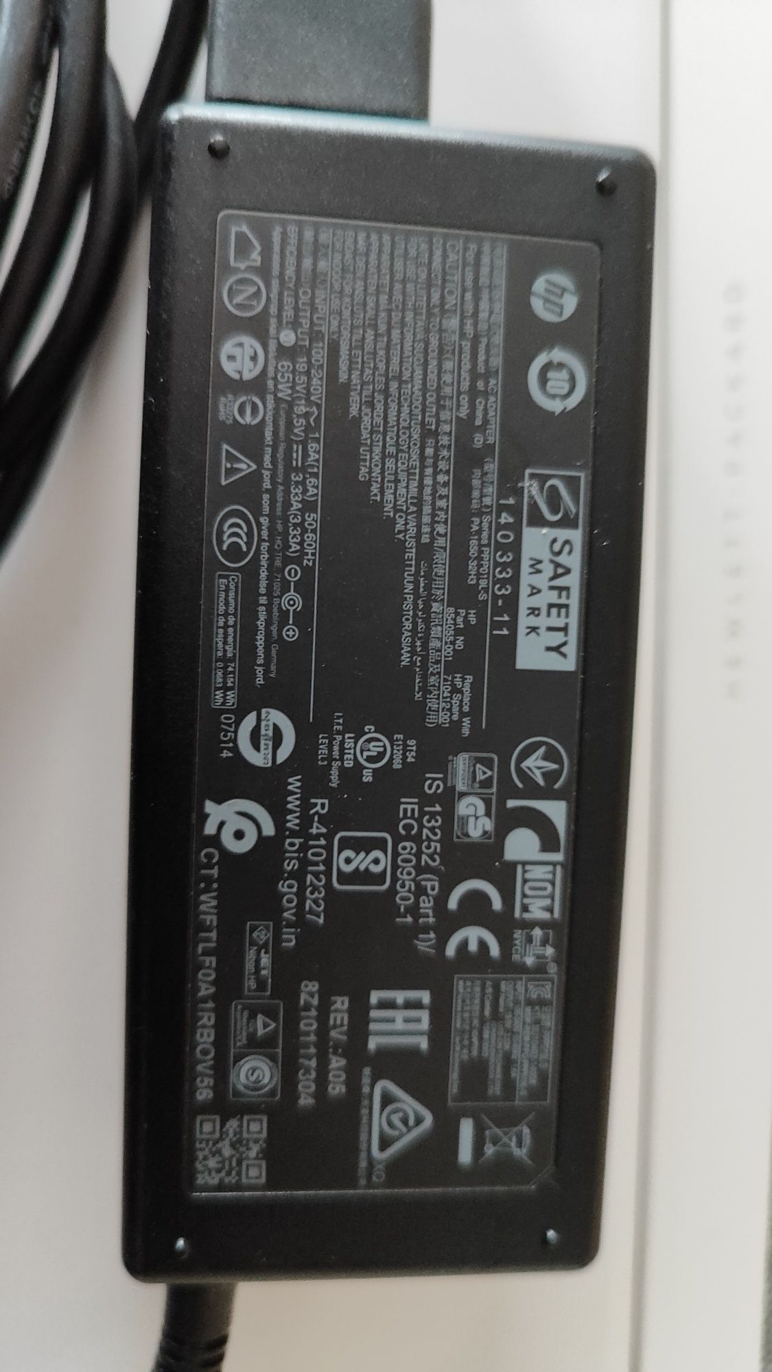 HP Pavilion N3530 15'6 White + Windows 10