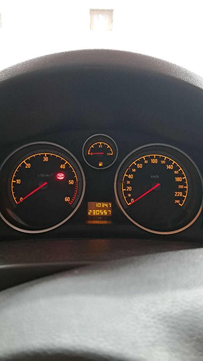 Opel astra H 2008