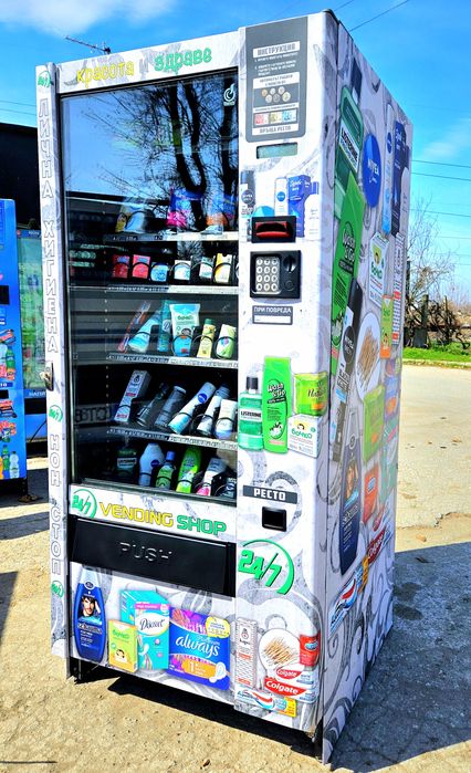 Вендинг кафе автомат и/или автомат за пакетирани стоки Бианчи Вега/БВМ