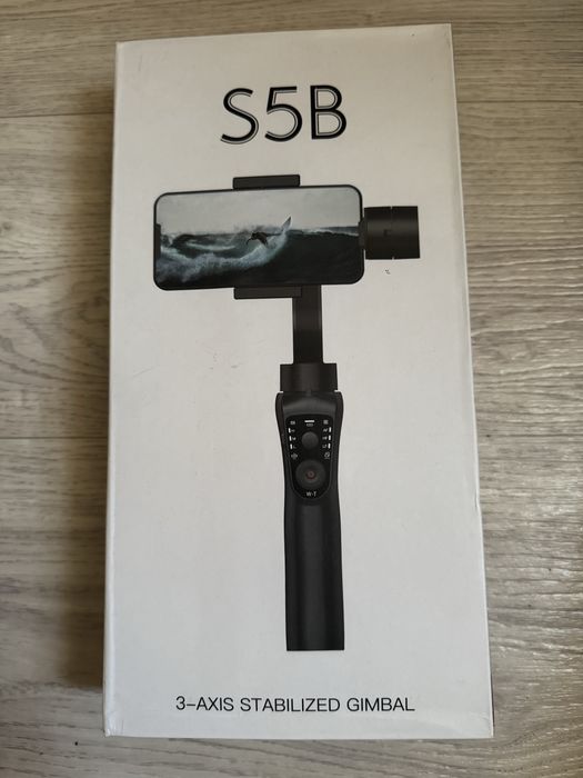 Стедикам S5B 3-axis stabilized gimbal. Стабилизатор