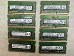 Memorii 8 DDR4 sodimm  diferite modele