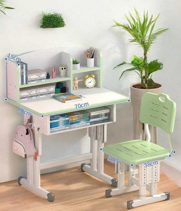 Отличный и удобный учебный стол для вашего ребенка