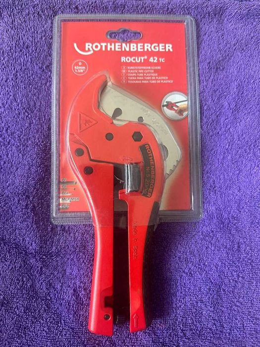 Професионална Ножица за рязане ROTHENBERGER ROCUT TC 42 Professional