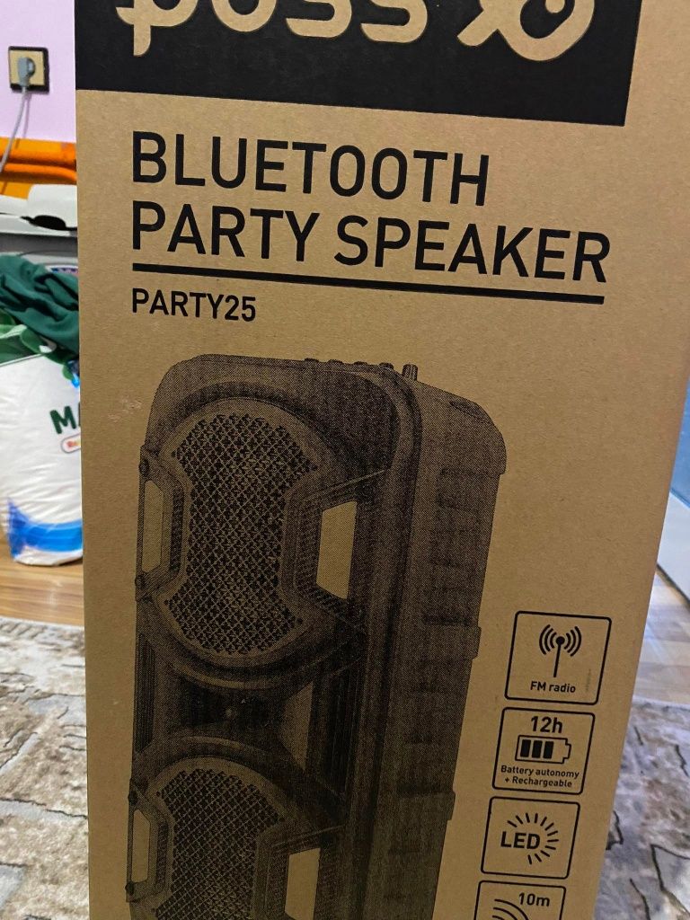 Bluetooth Колонка