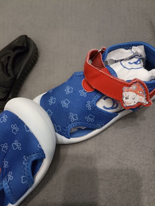 Сандали обувки за градина 3 чифта