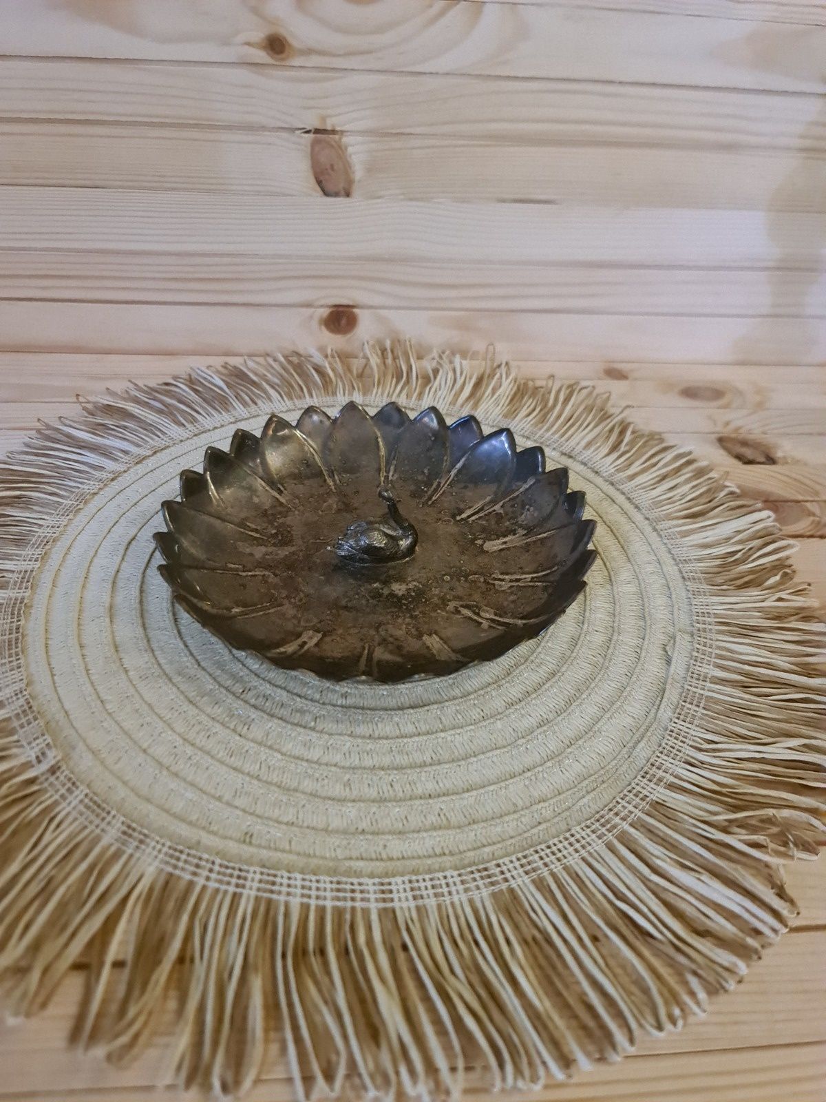Platou/fructiera argintata