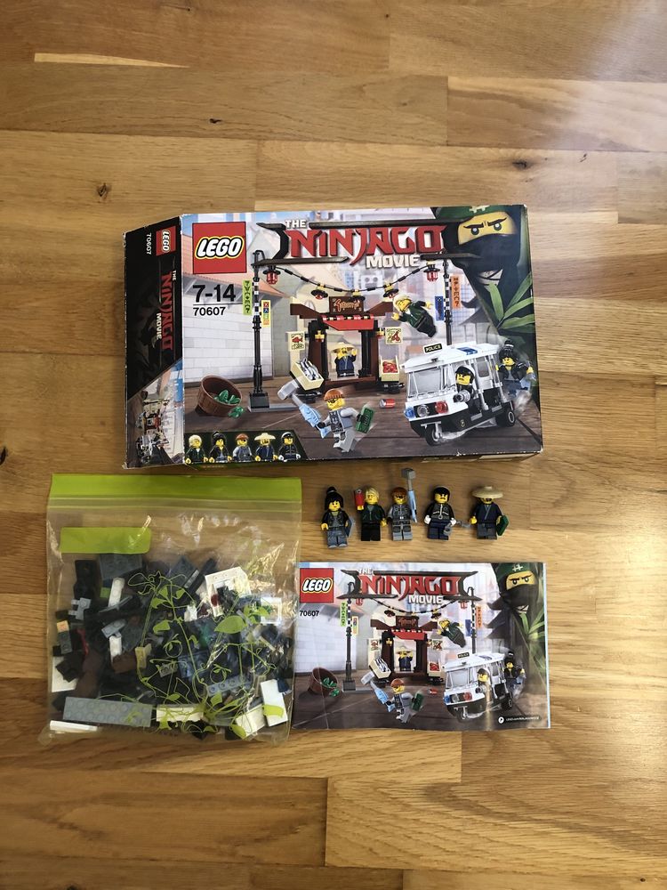 Lego Ninjago Movie 70607 Urmarirea din orasul Ninjago