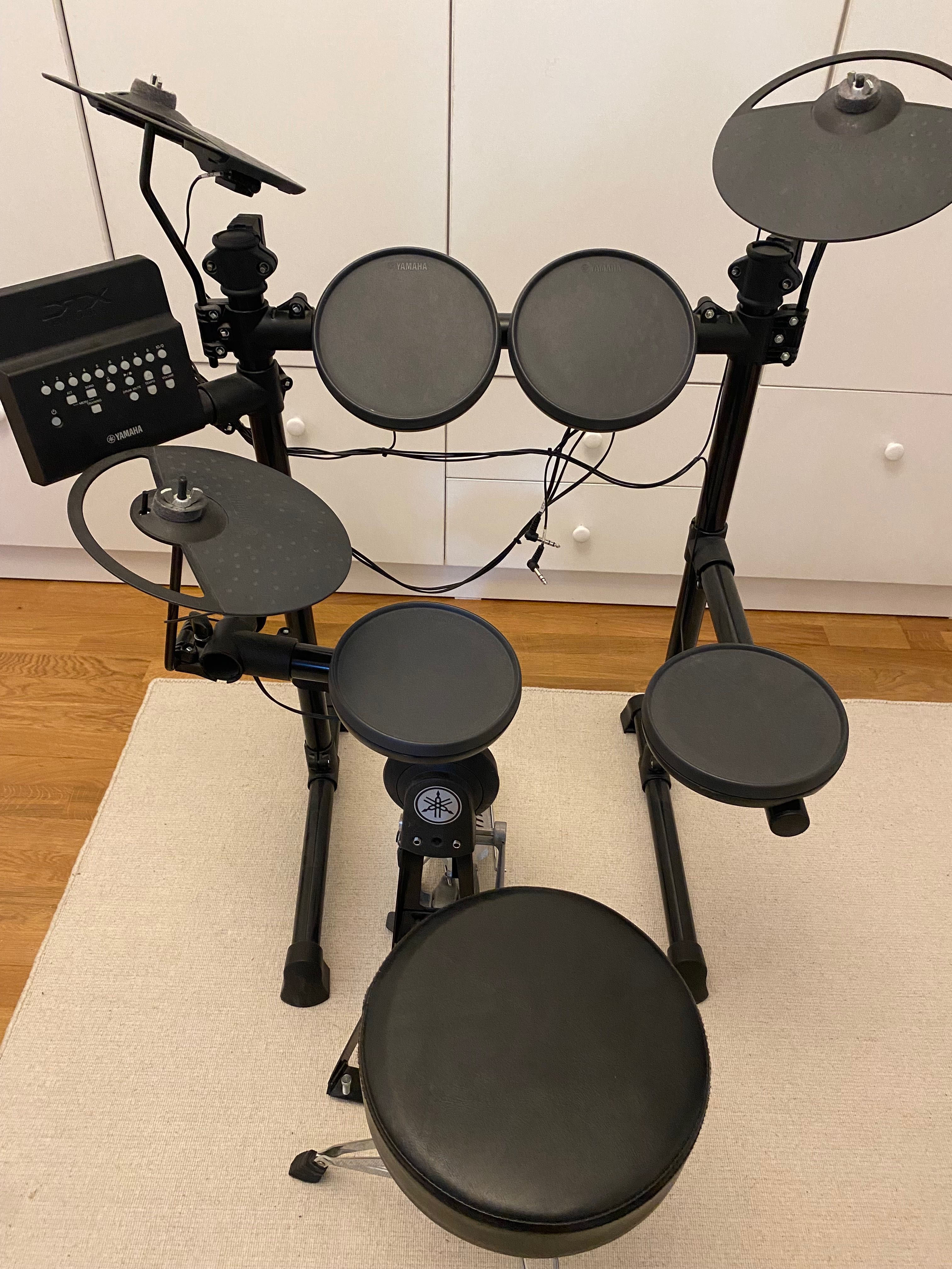 Set Baterie Electronică (tobe) Yamaha DTX430K