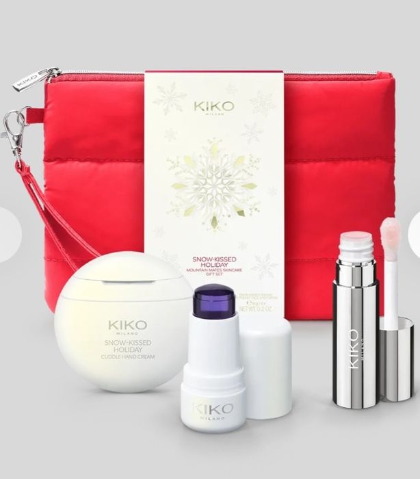 Комплект  грижа за кожата Kiko Milano!
