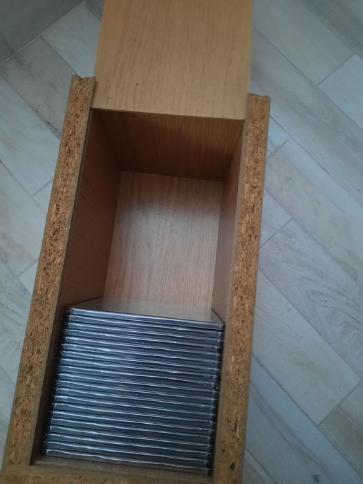 20 de Cd Verbatim + suport cd uri