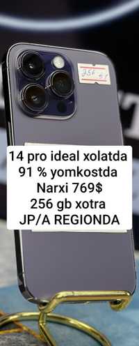 iphone 14 pro 91% 256 gb