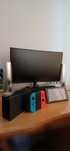 NITENDO SWITCH cu încărcător și cablu HDMI