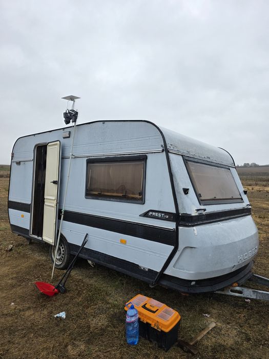 Каравана Hobby prestige 425