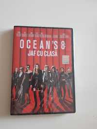 NOU, SIGILAT DVD Ocean's 8: Jaf cu clasa