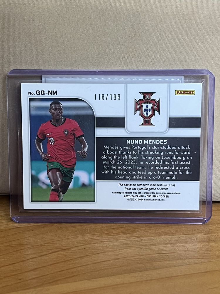 Topps/Panini номерирани карти