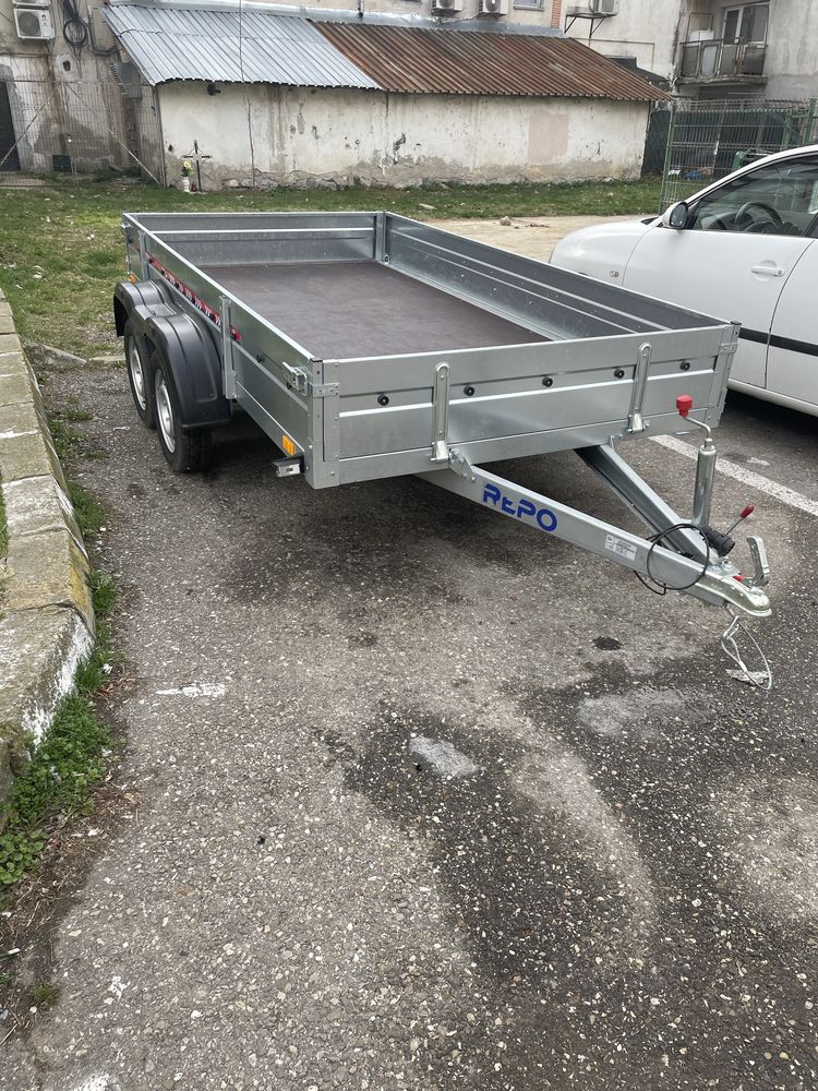 Inchiriez remorca 750kg/ remorca de inchiriat sau transport marfa