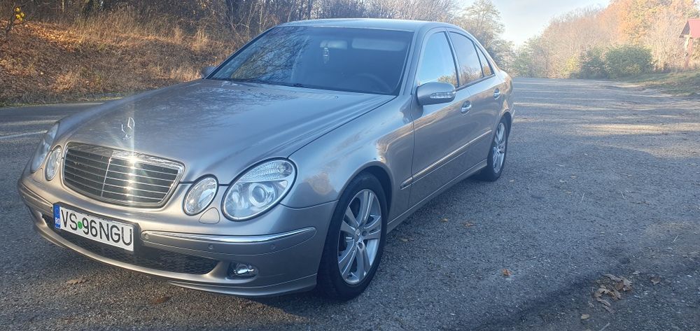 Mercedes w211, 2.2 automat, an 2006