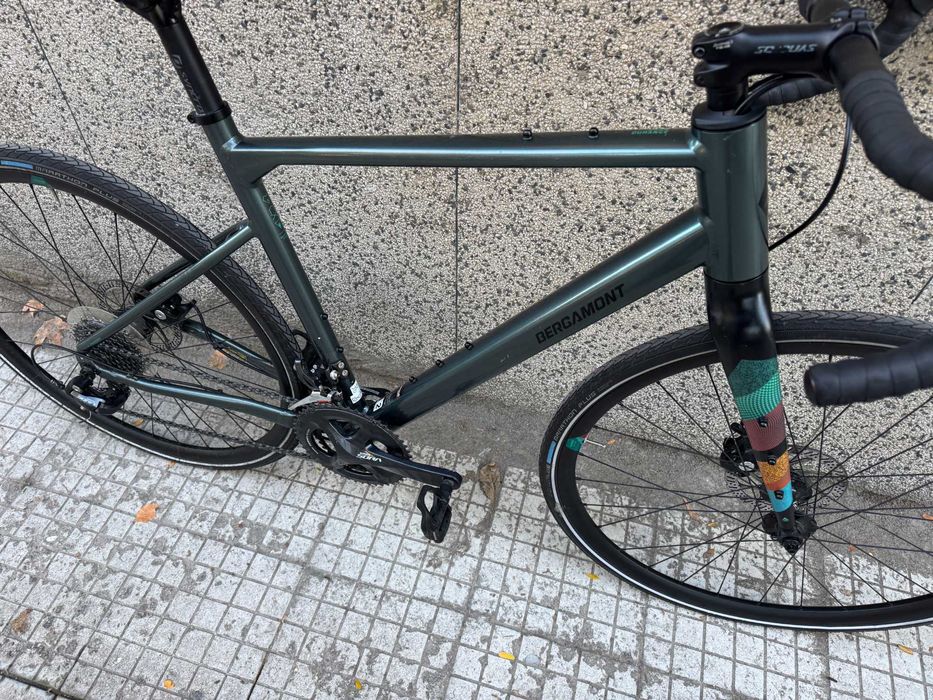 Bergamont Grandurance 4 Gravel/Shimano Sora 2x9/Disc Aluminium