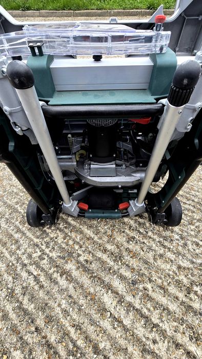 Metabo TS 36-18v Акумулаторен настолен циркуляр -Безчетков