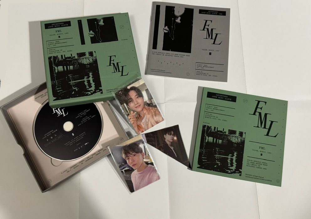 Альбом Seventeen FML