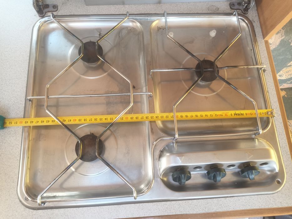 Газов котлон за каравана