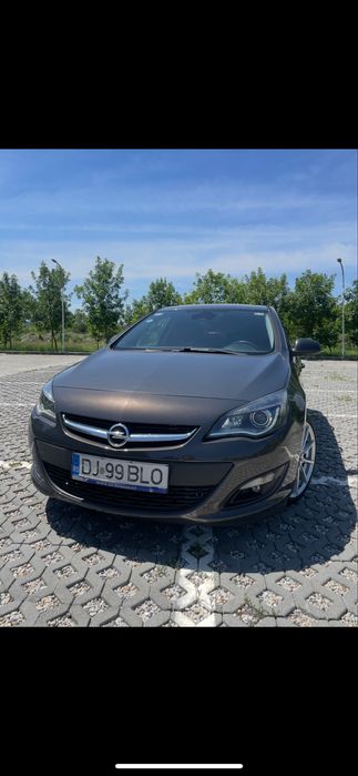 Opel Astra J 1.4 turbo